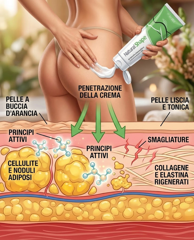 crema anticellulite naturale